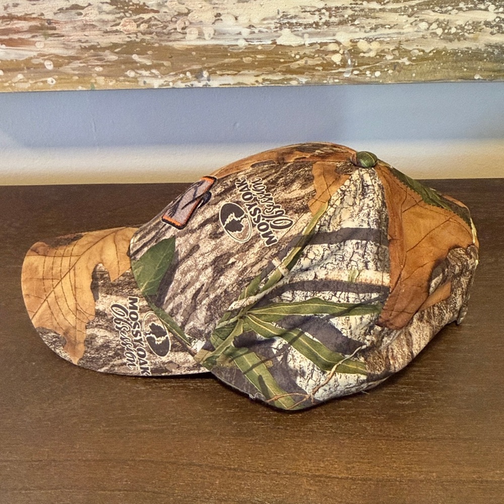 Ol’ Tom Mossy Oak Obsession Camo Hat - Picture 3 of 7